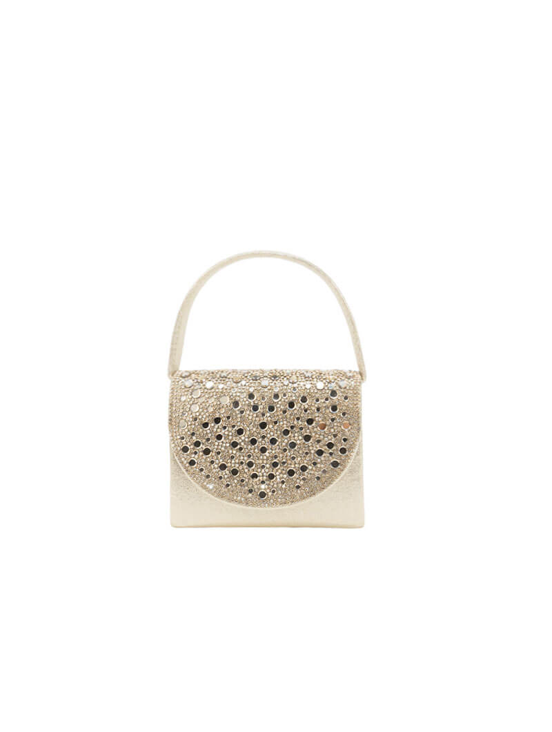 Mini sac en strass